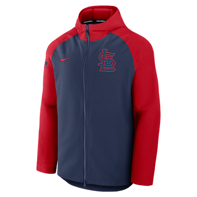 St. Louis Cardinals Authentic Collection Men's Nike Therma MLB